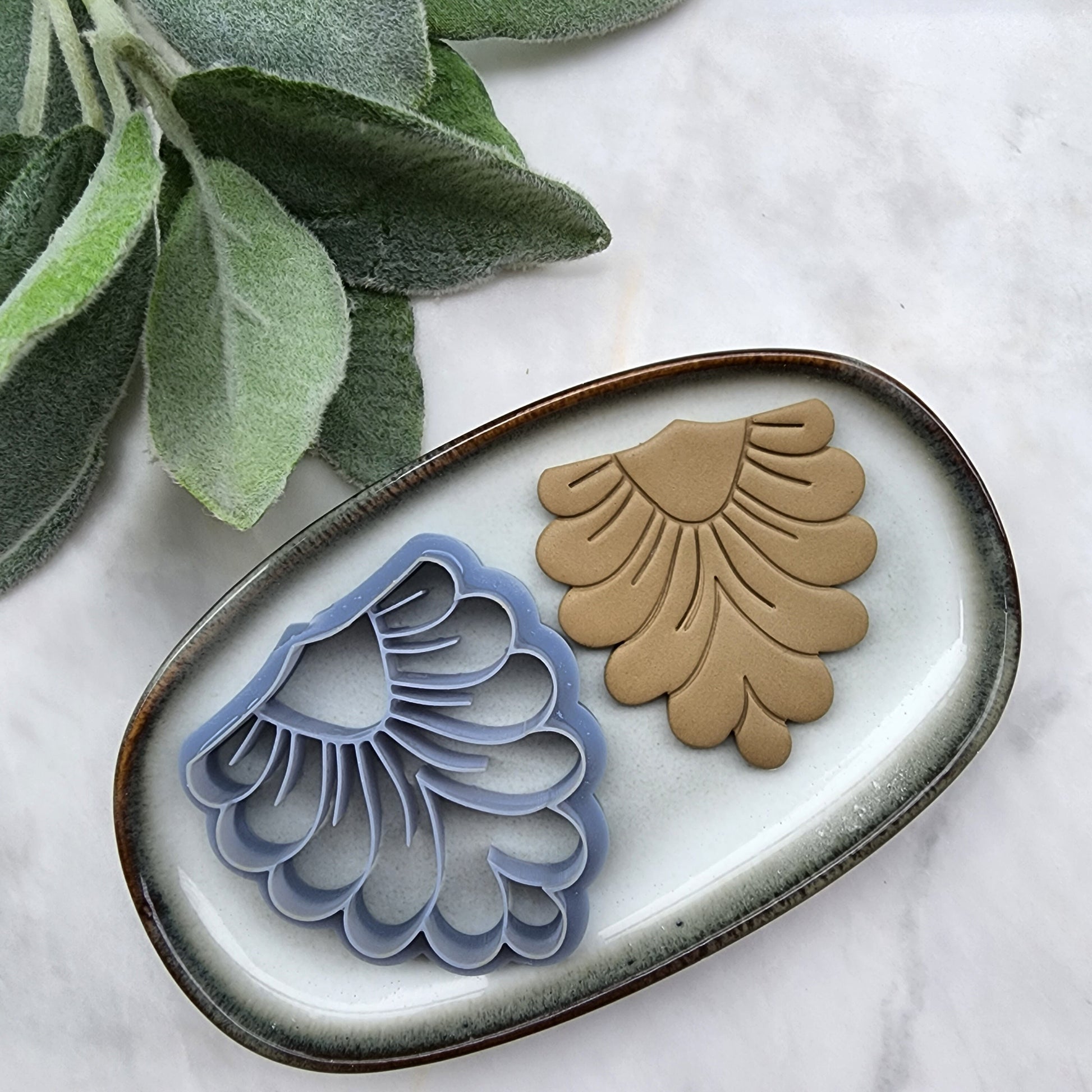Polymer Clay cutters Statement Earrings sharp clay cutter stamp Earrings molds Polymer clay tool Clay supplies Clay stamp Clay texture