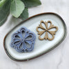 Polymer Clay cutters / Flower sharp clay cutter/ Earrings molds / Polymer clay tool / Clay supplies / Clay stamp / Clay texture