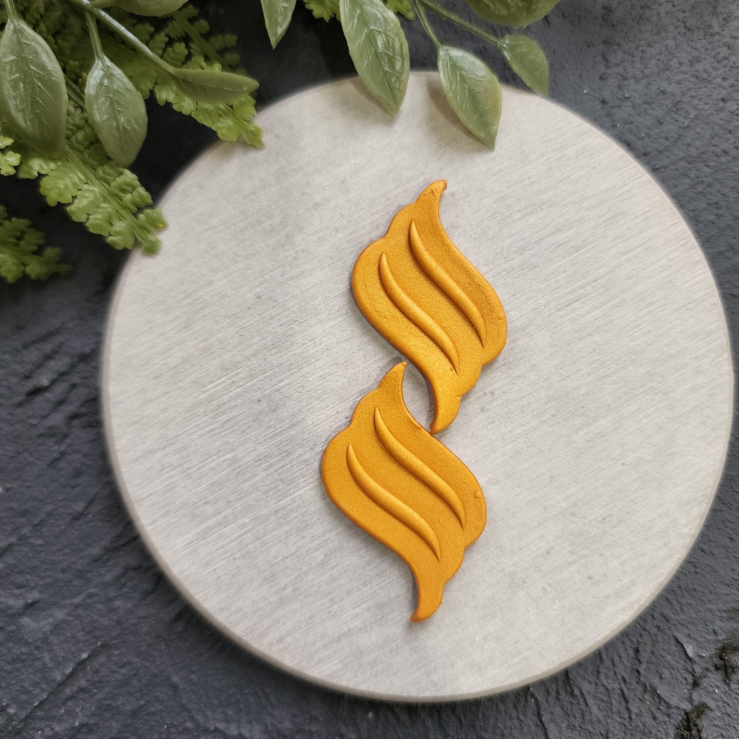 Polymer Clay cutters "Geometry" Earrings sharp clay cutter / Polymer clay tool / Earrings cutter / Botanical cutter / Jewelry cutter