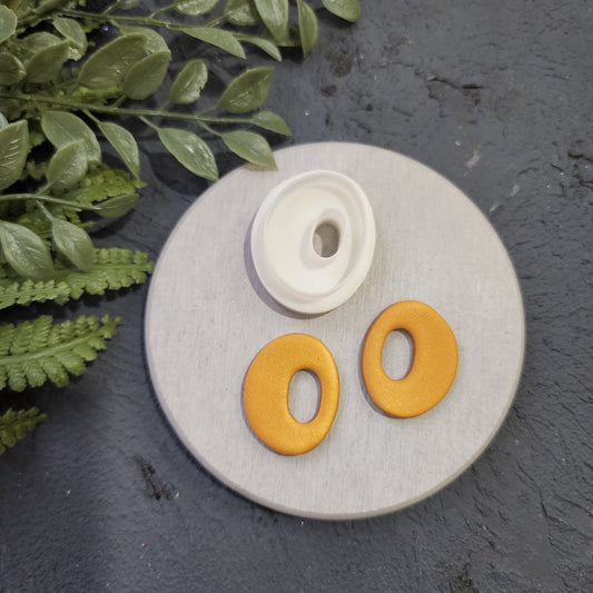 Polymer Clay cutters "Geometry" Earrings sharp clay cutter / Polymer clay tool / Earrings cutter / Botanical cutter / Jewelry cutter