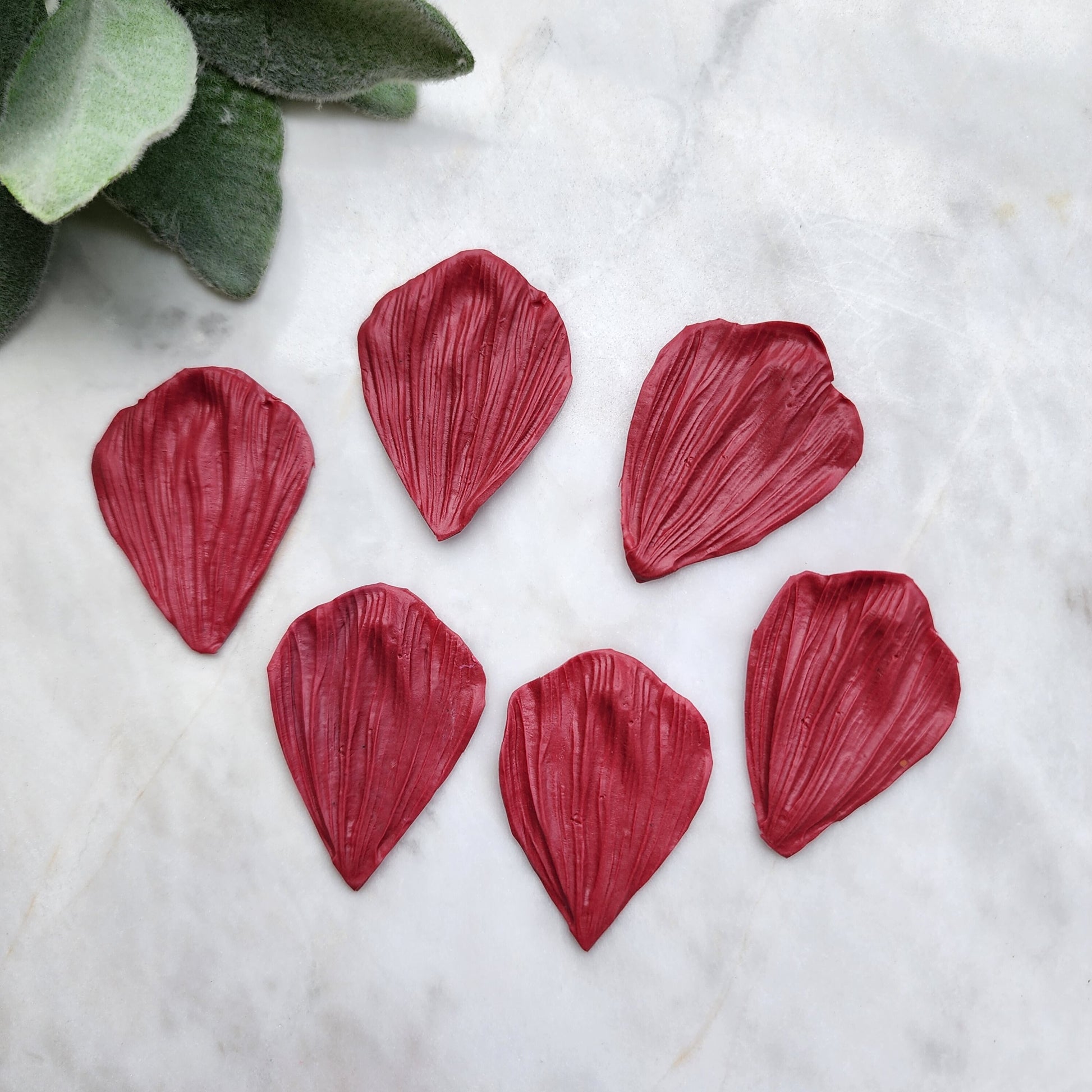 Polymer clay mold Silicone earrings mold "Poppy flower" Summer mold Polymer clay texture Clay tool Flower cutter Silicone earrings molds