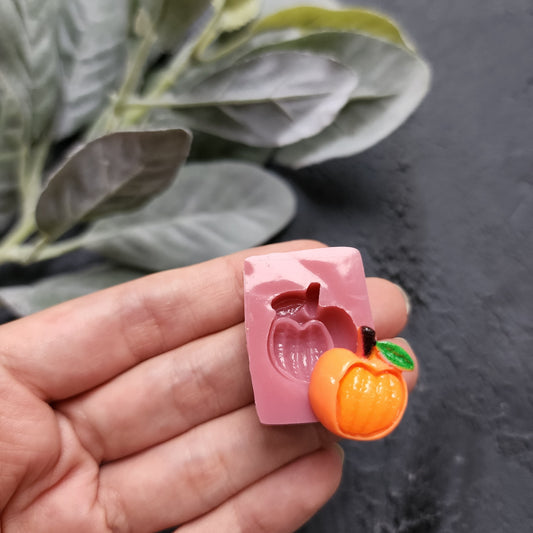 Silicone earrings mold / Silicone epoxy mold /Silicone stud earring moulds/ Silicone UV resin molds / Fruits Orange jewelry mold / Clay tool