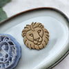 Polymer Clay cutters "Lion" Earrings sharp clay cutter stamp Summer cutters Earrings molds Polymer clay tool Clay supplies Animal cutters
