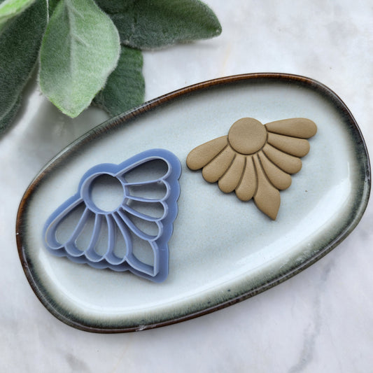 Polymer Clay cutters Statement Earrings sharp clay cutter stamp Earrings molds Polymer clay tool Clay supplies Clay stamp Clay texture