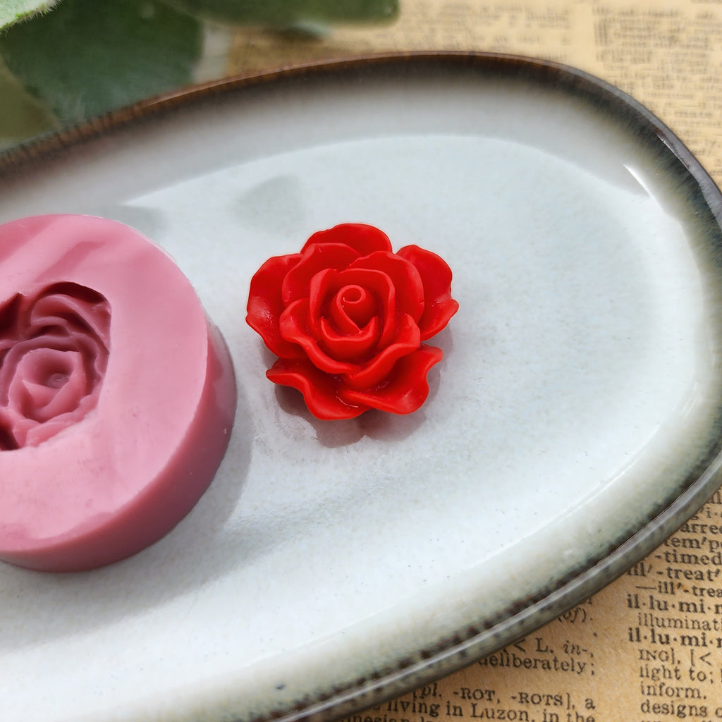 Silicone earrings mold / Silicone epoxy mold / Silicone stud earring moulds / Silicone UV resin molds / Flowers clay jewelry mold /Clay tool