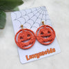 Halloween Polymer Clay cutters Stud earring clay cutters Earrings molds Polymer clay tool Pumpkin sharp cutter stamp