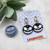 Halloween Polymer Clay cutters Stud earring clay cutters Earrings molds Polymer clay tool Jack face sharp cutter stamp