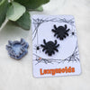 Halloween Polymer Clay cutters Stud earring clay cutters Earrings molds Polymer clay tool Spider sharp cutter stamp