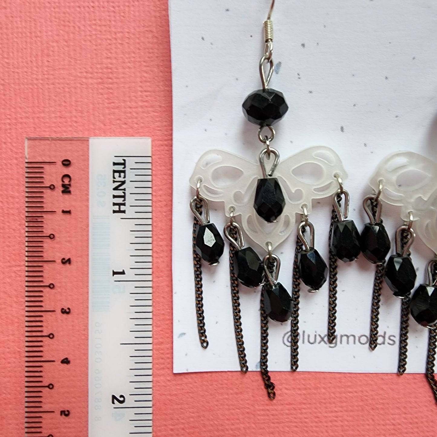 Silicone earrings mold / Silicone epoxy mold / Silicone UV resin molds / Dangle earrings silicone jewelry mold