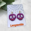 Halloween Polymer Clay cutters Stud earring clay cutters Earrings molds Polymer clay tool Skull sharp cutter stamp