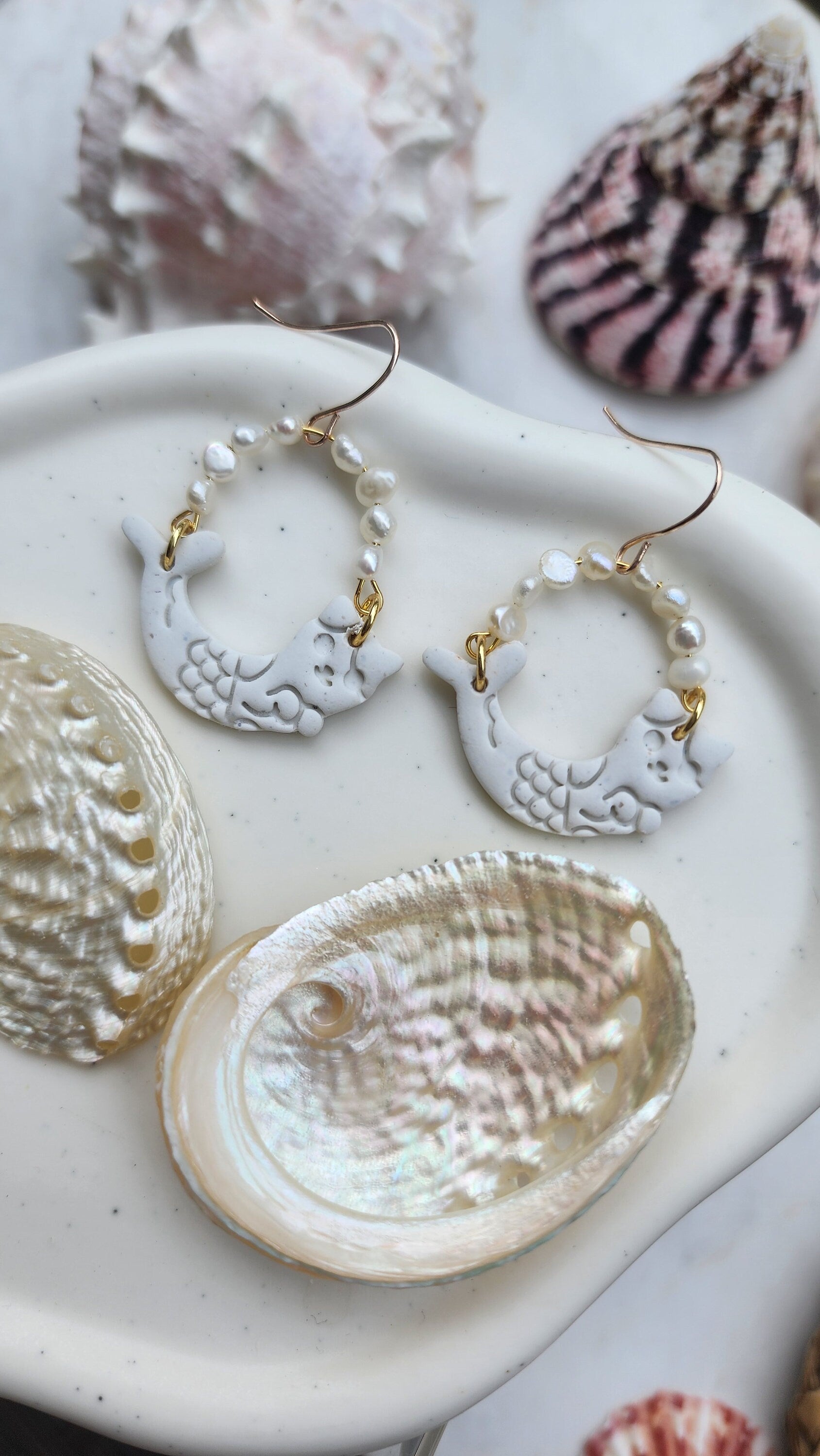 Polymer Clay cutters Stud earrings clay cutters Earrings mold Polymer clay tool Animals cutter Catmermaid sharp cutter stamp Jewelry cutter