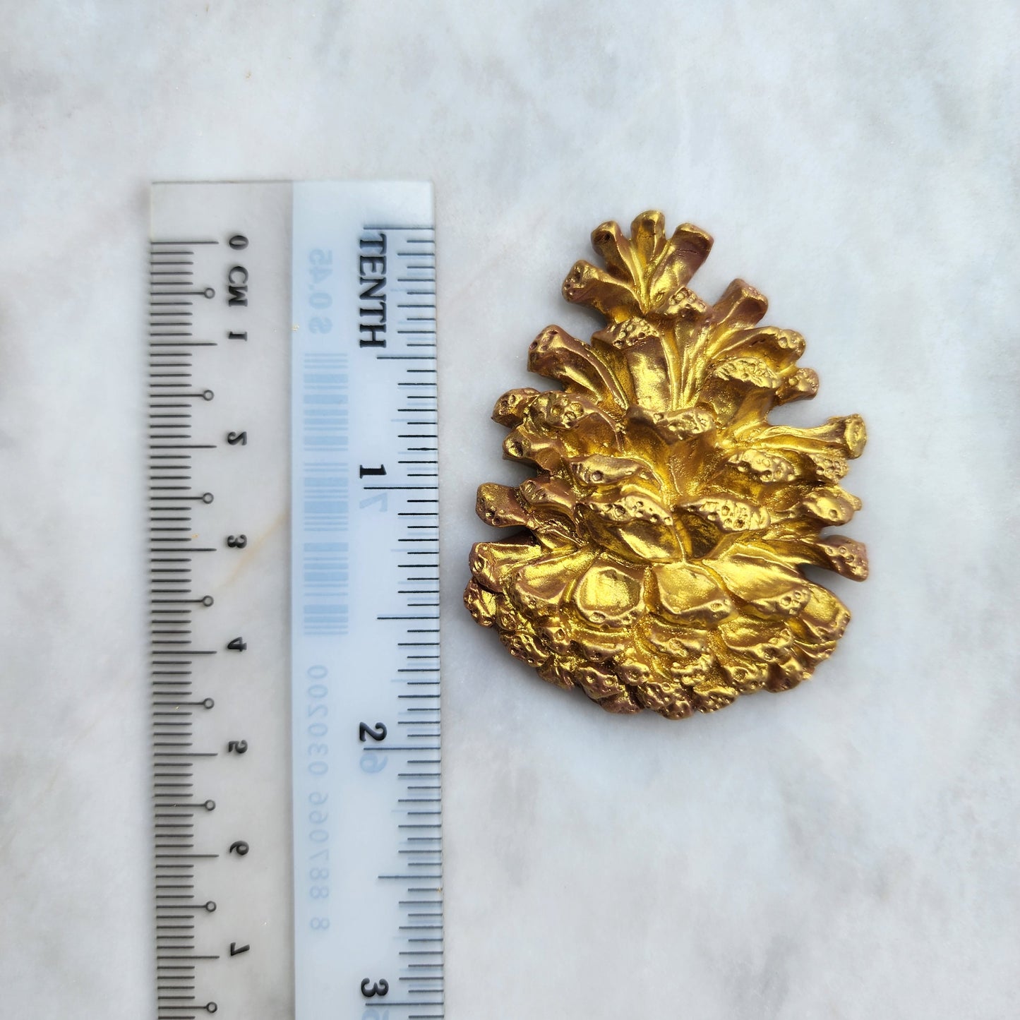 Polymer clay mold Silicone stud earrings mold "Spruce cone" Botanic forest mold for resin and polymer clay Polymer clay tool Clay cutter