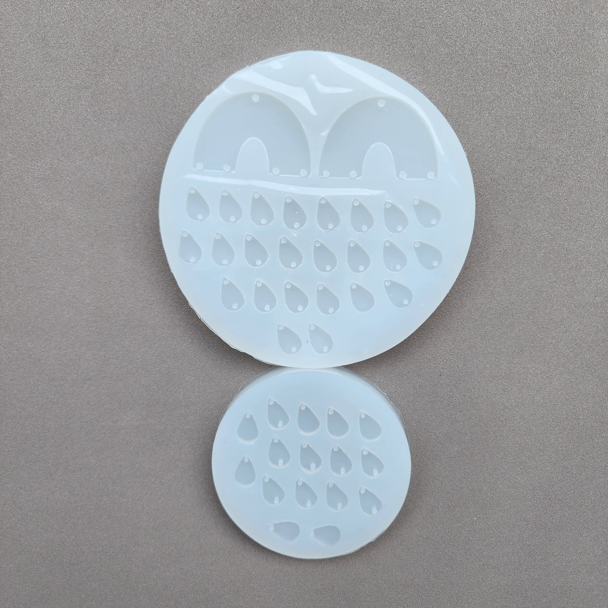 Silicone earrings mold / Silicone epoxy mold / Silicone earring moulds / Silicone UV resin molds / Dangle earring silicone jewelry mold