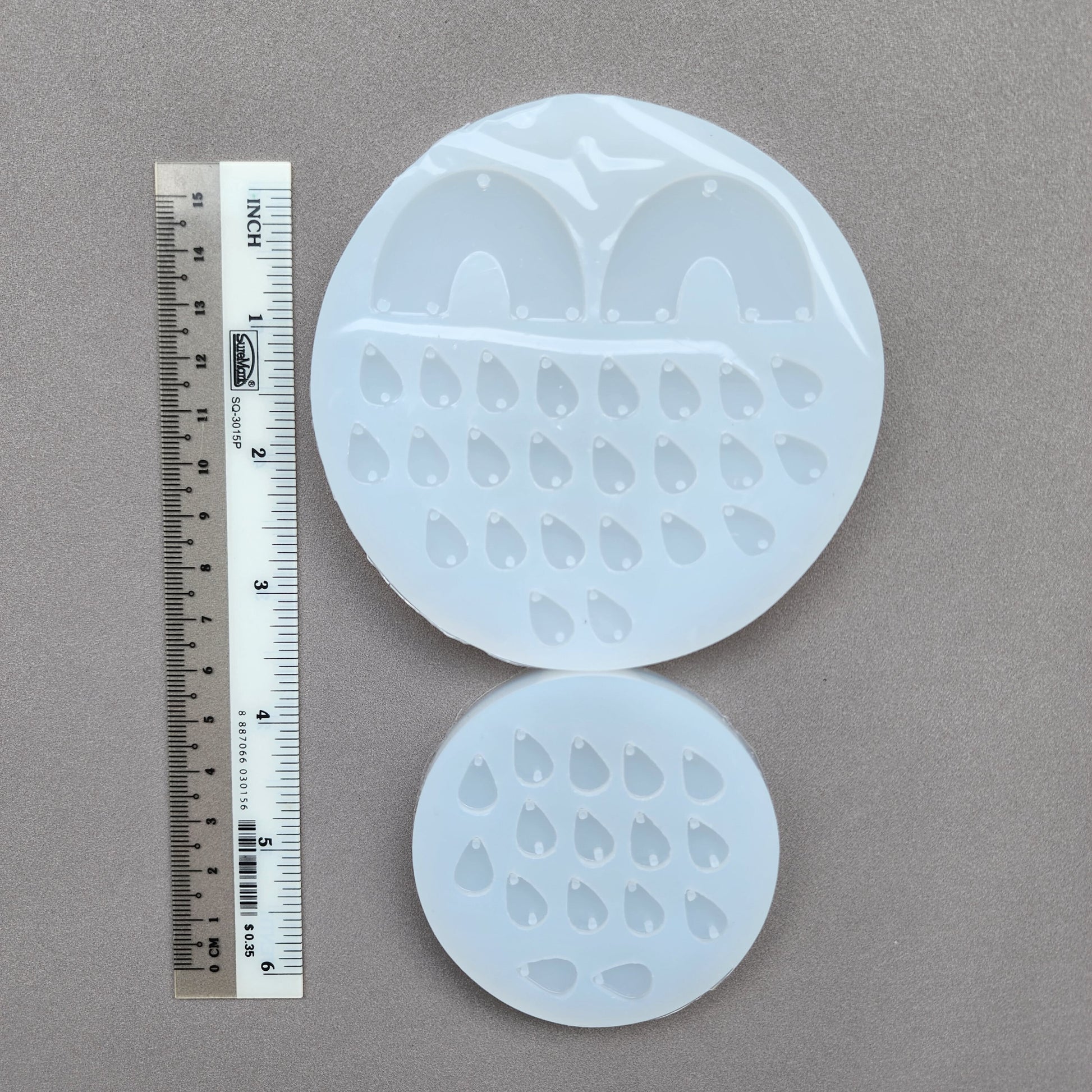Silicone earrings mold / Silicone epoxy mold / Silicone earring moulds / Silicone UV resin molds / Dangle earring silicone jewelry mold