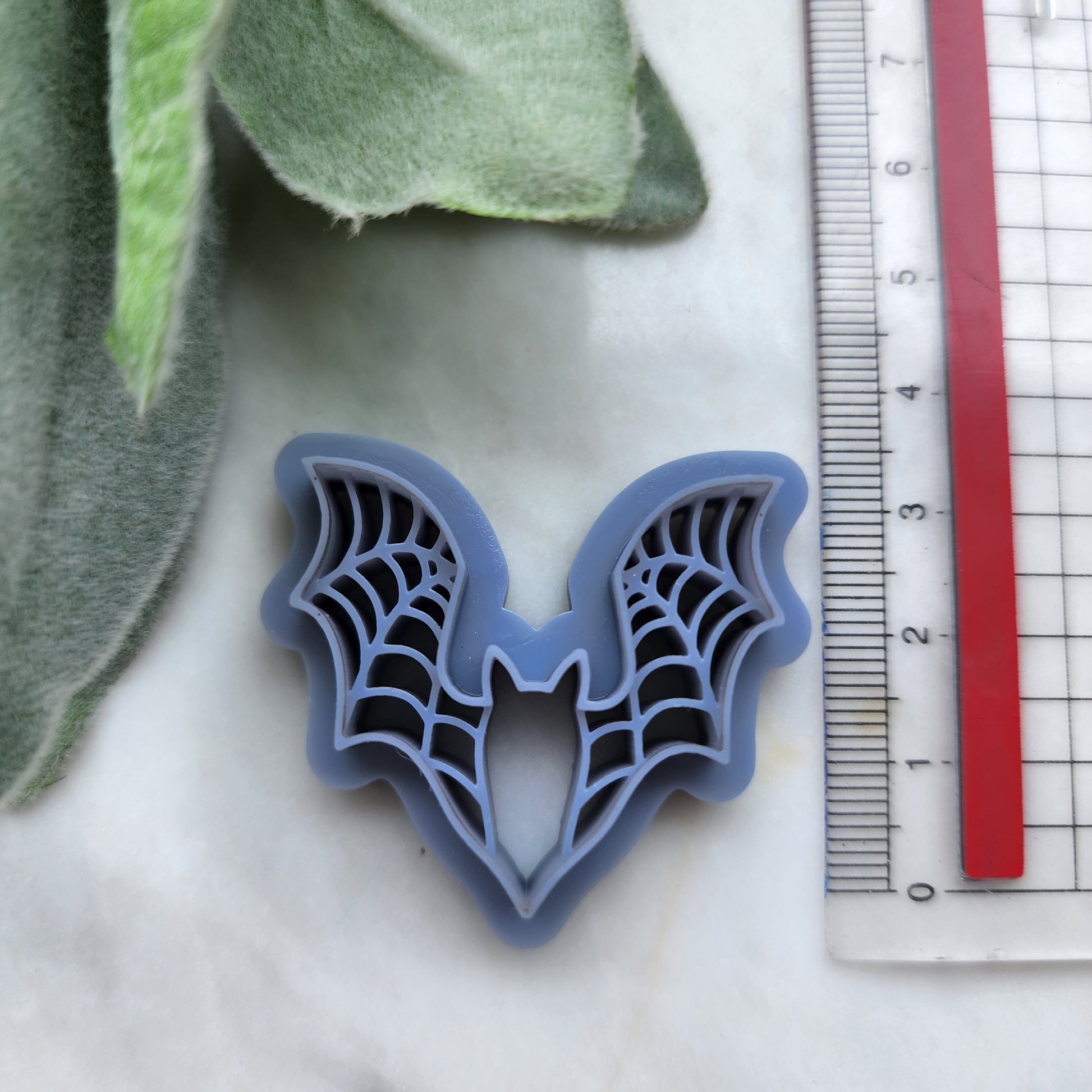 Halloween Polymer Clay cutters Stud earring clay cutters Earrings molds Polymer clay tool Bat Spider net sharp cutter stamp