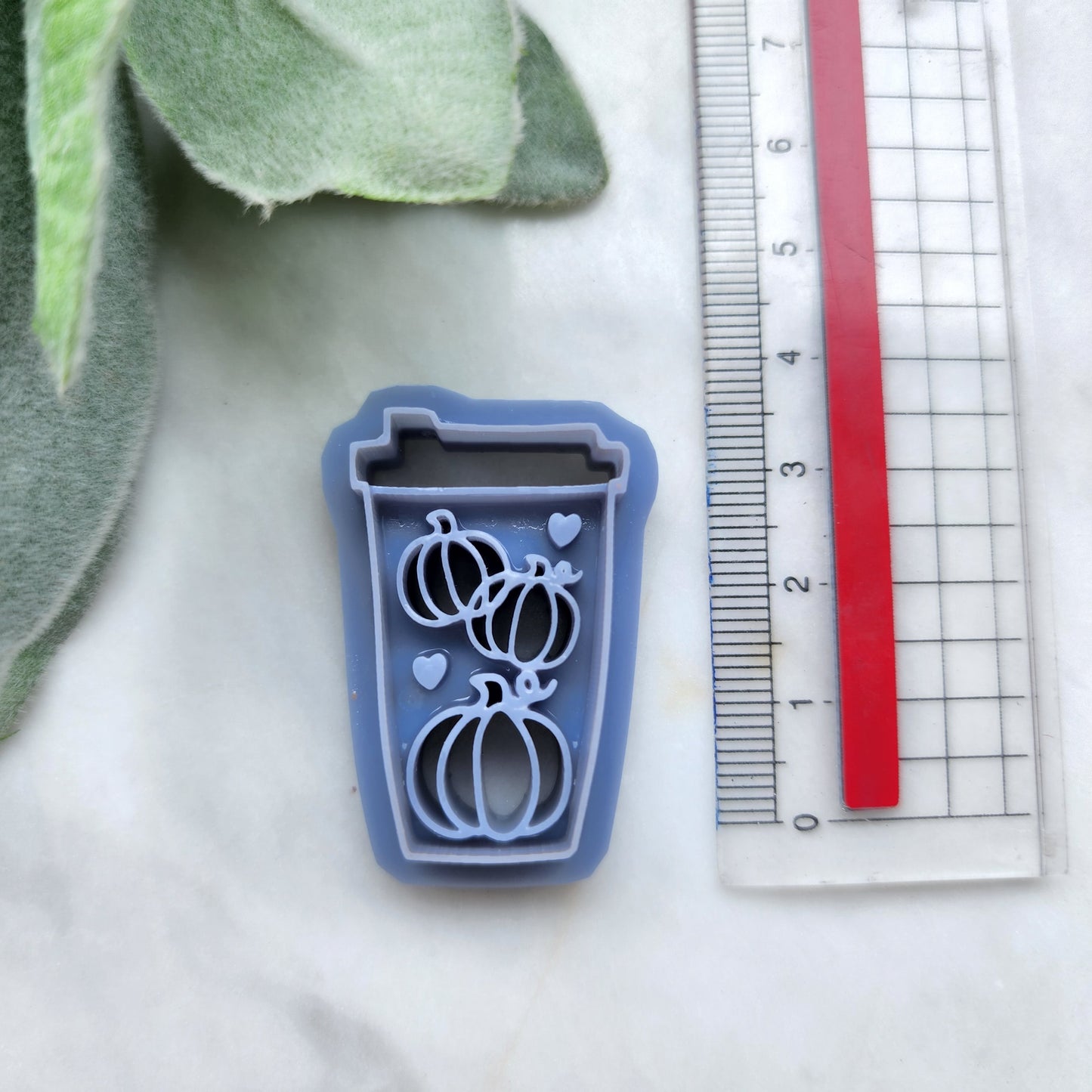 Halloween Polymer Clay cutters Stud earrings clay cutters Earrings molds Polymer clay tool Coffee Pumpkin sharp cutter stamp Jewelry cutters