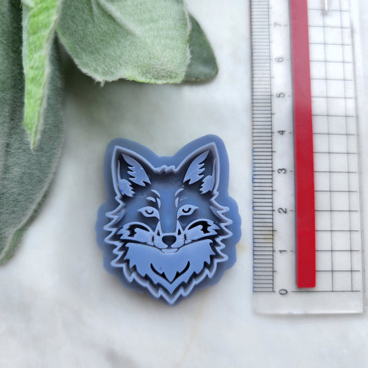 Polymer Clay cutters Stud earrings clay cutters Earrings molds Polymer clay tool Fall cutters Fox sharp cutter stamp Jewelry cutters