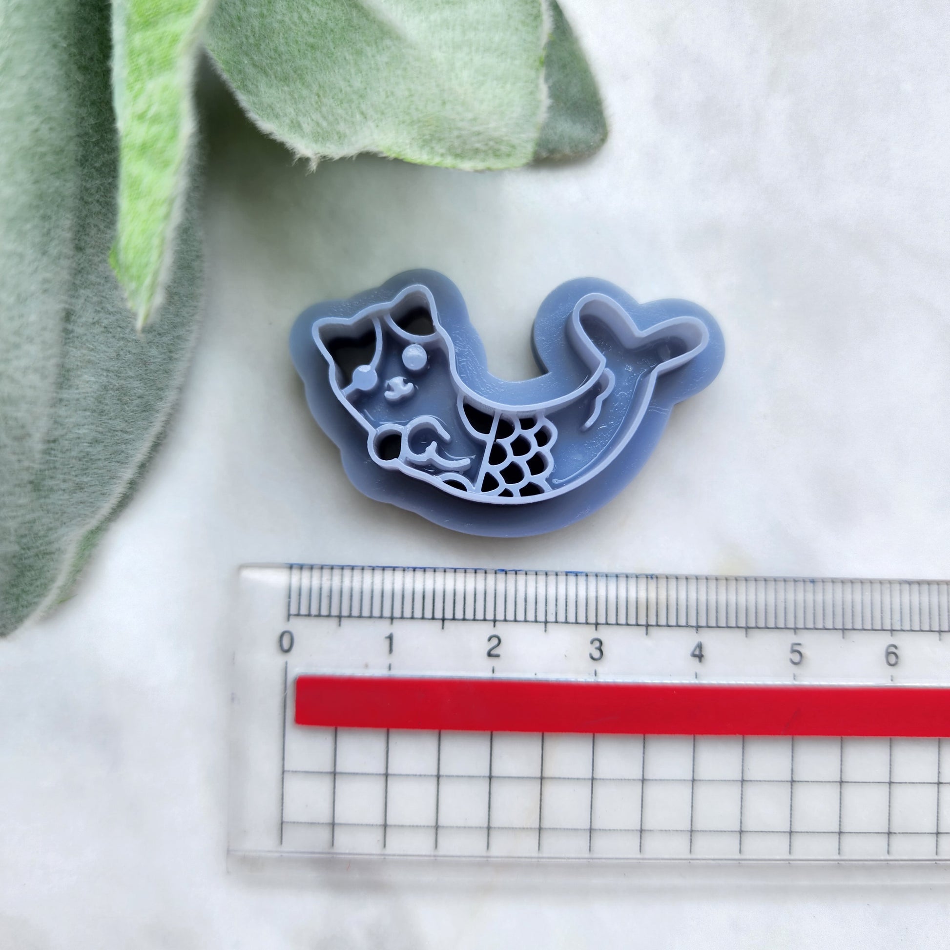 Polymer Clay cutters Stud earrings clay cutters Earrings mold Polymer clay tool Animals cutter Catmermaid sharp cutter stamp Jewelry cutter