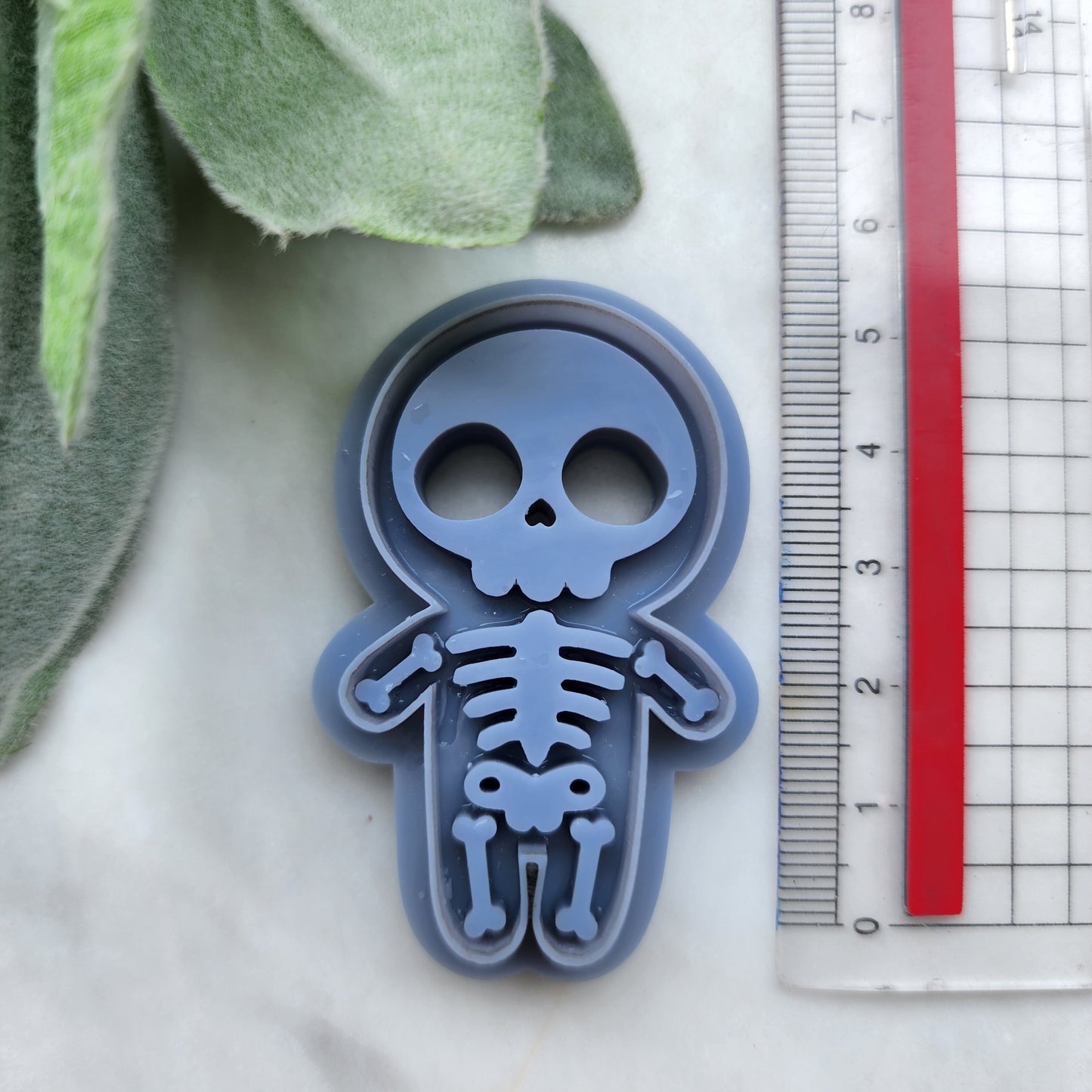 Halloween Polymer Clay cutters Stud earrings clay cutters Earrings mold Polymer clay tool Skeleton sharp cutter stamp Jewelry cutter
