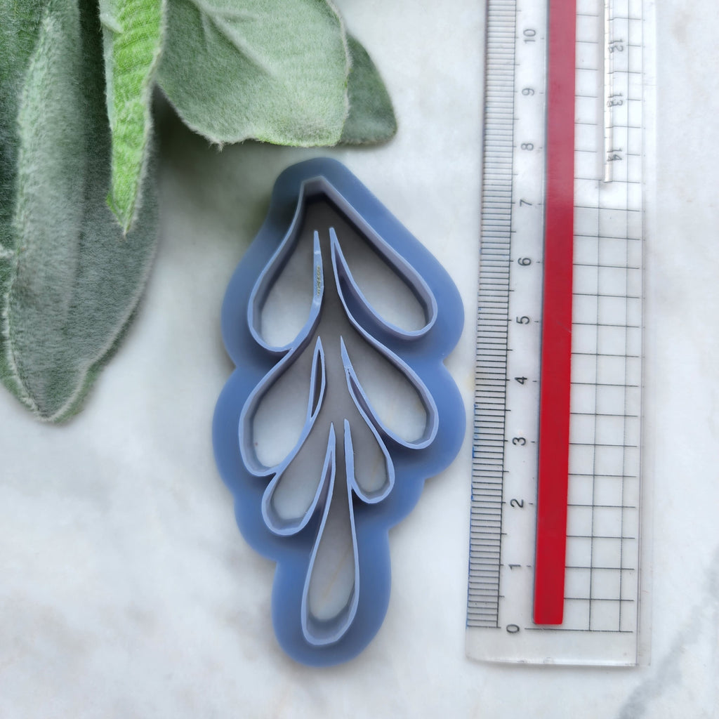 Polymer Clay cutters Stud earrings clay cutters Earrings molds Polymer clay tool Fall cutters Leaf sharp cutter stamp Jewelry cutters