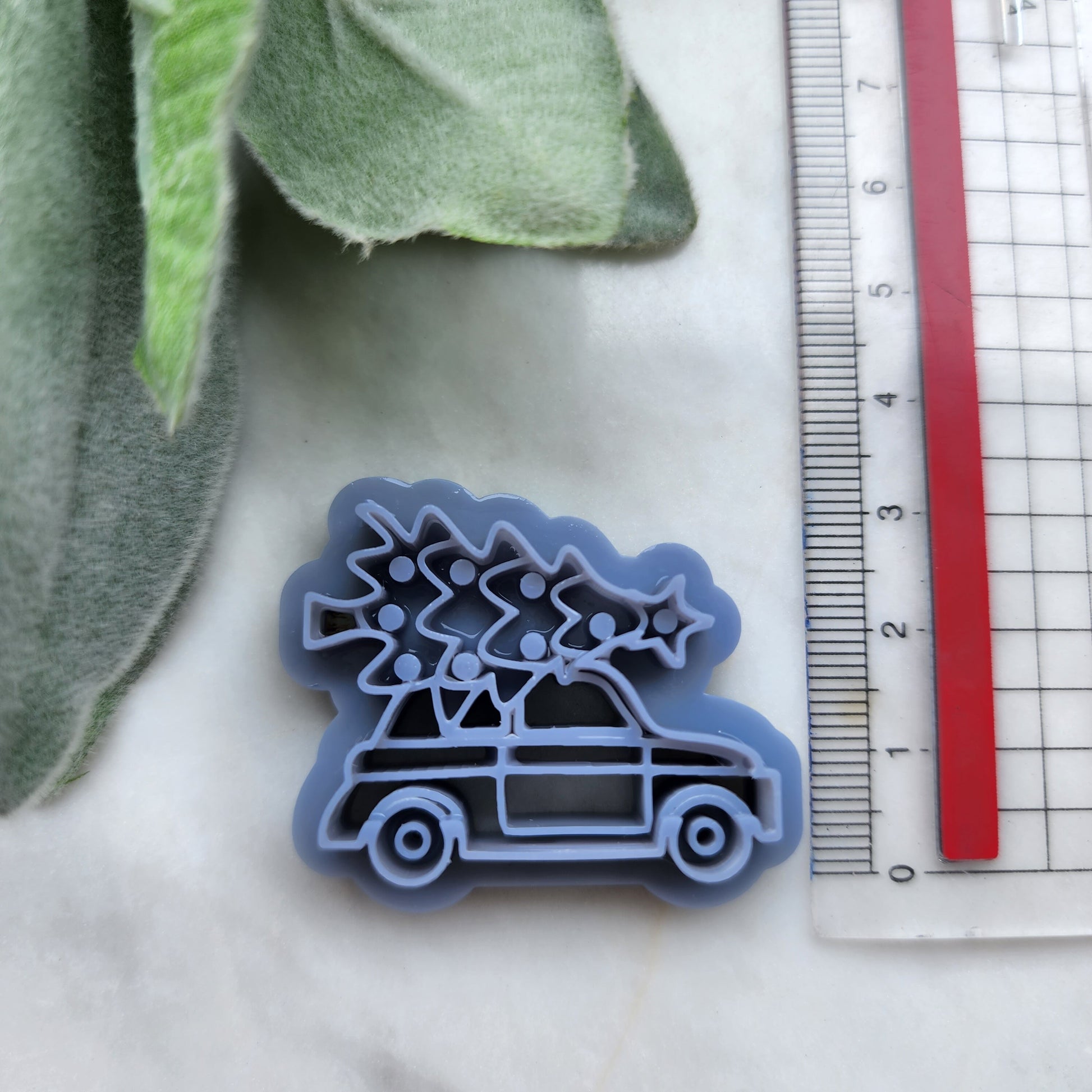 Christmas Polymer Clay cutters Earrings molds Polymer clay tool Car Christmas tree sharp cutter stamp Jewelry stud earrings cutters