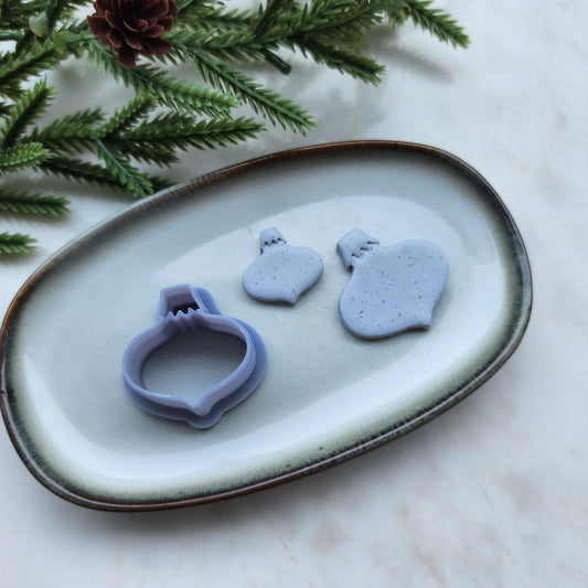 Christmas Polymer Clay cutters Ornament Earrings molds Polymer clay tool sharp cutter stamp Jewelry stud earrings cutters