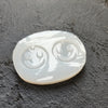 Silicone earrings mold / Silicone epoxy mold / Silicone UV resin molds / Smile earrings silicone jewelry mold