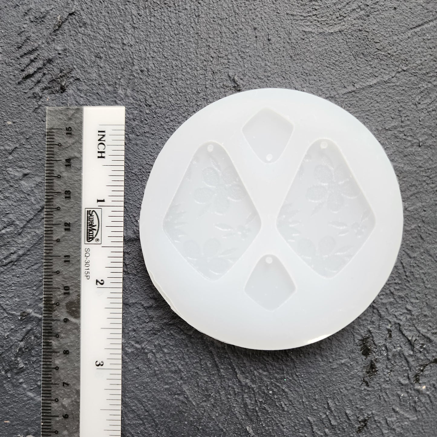 Silicone earrings mold / Silicone epoxy mold / Silicone UV resin molds / Geometry earrings silicone jewelry mold / Matte effect earring mold