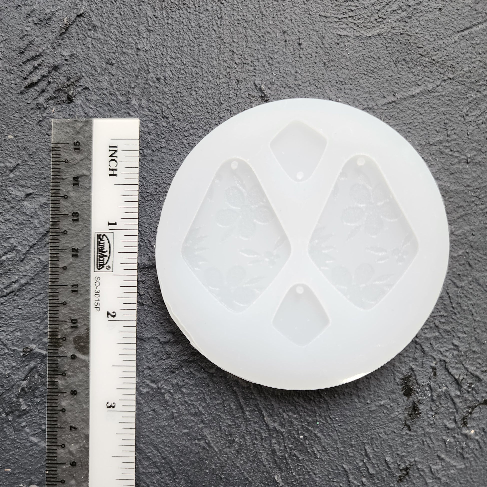 Silicone earrings mold / Silicone epoxy mold / Silicone UV resin molds / Geometry earrings silicone jewelry mold / Matte effect earring mold