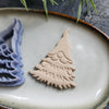 Christmas Polymer Clay cutters Gnome Christmas tree Earrings molds Polymer clay tool sharp cutter stamp Jewelry stud earrings cutters