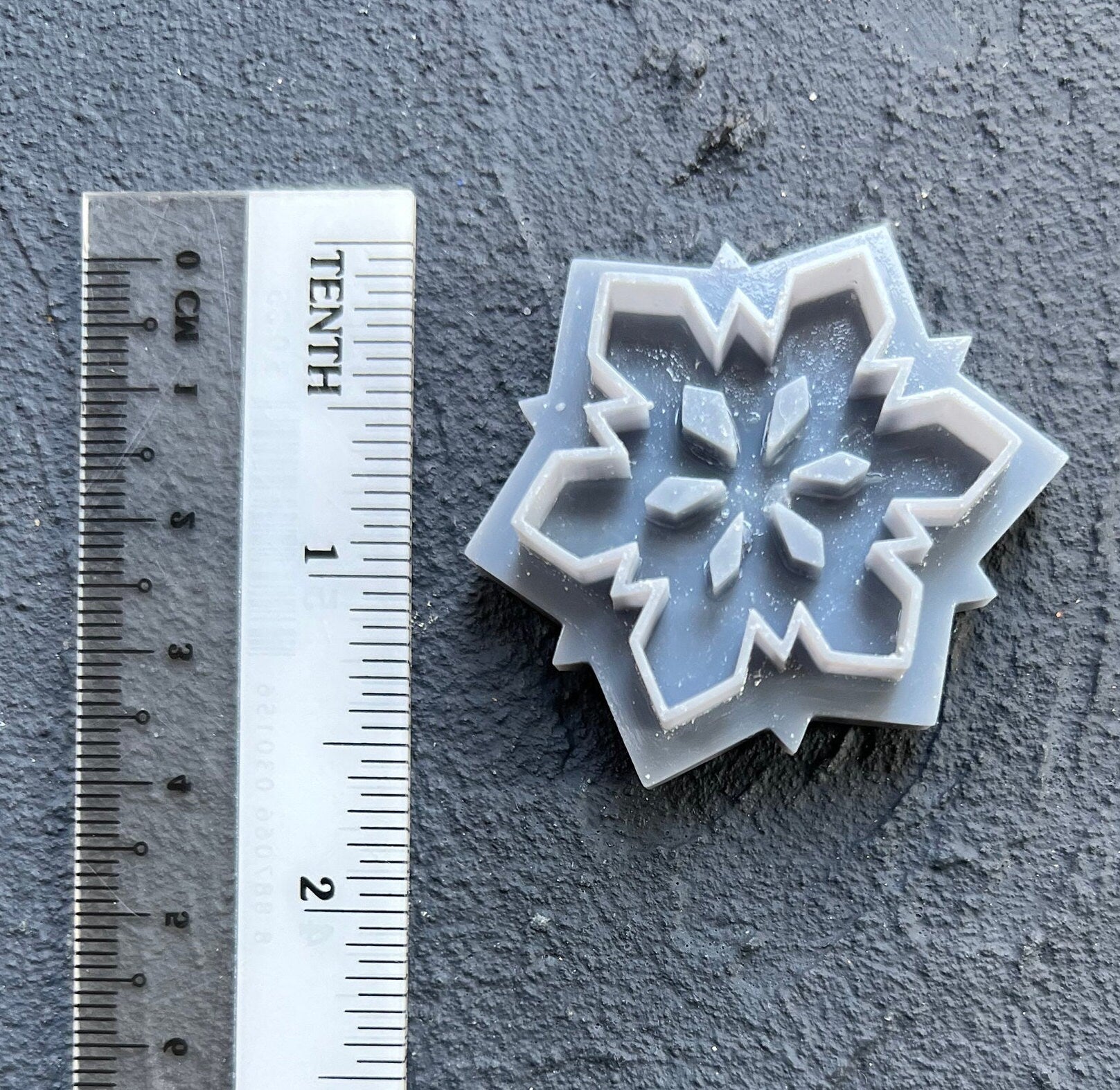 Christmas Polymer Clay cutters Snowflake Earrings molds Polymer clay tool sharp cutter stamp Jewelry stud earrings cutters