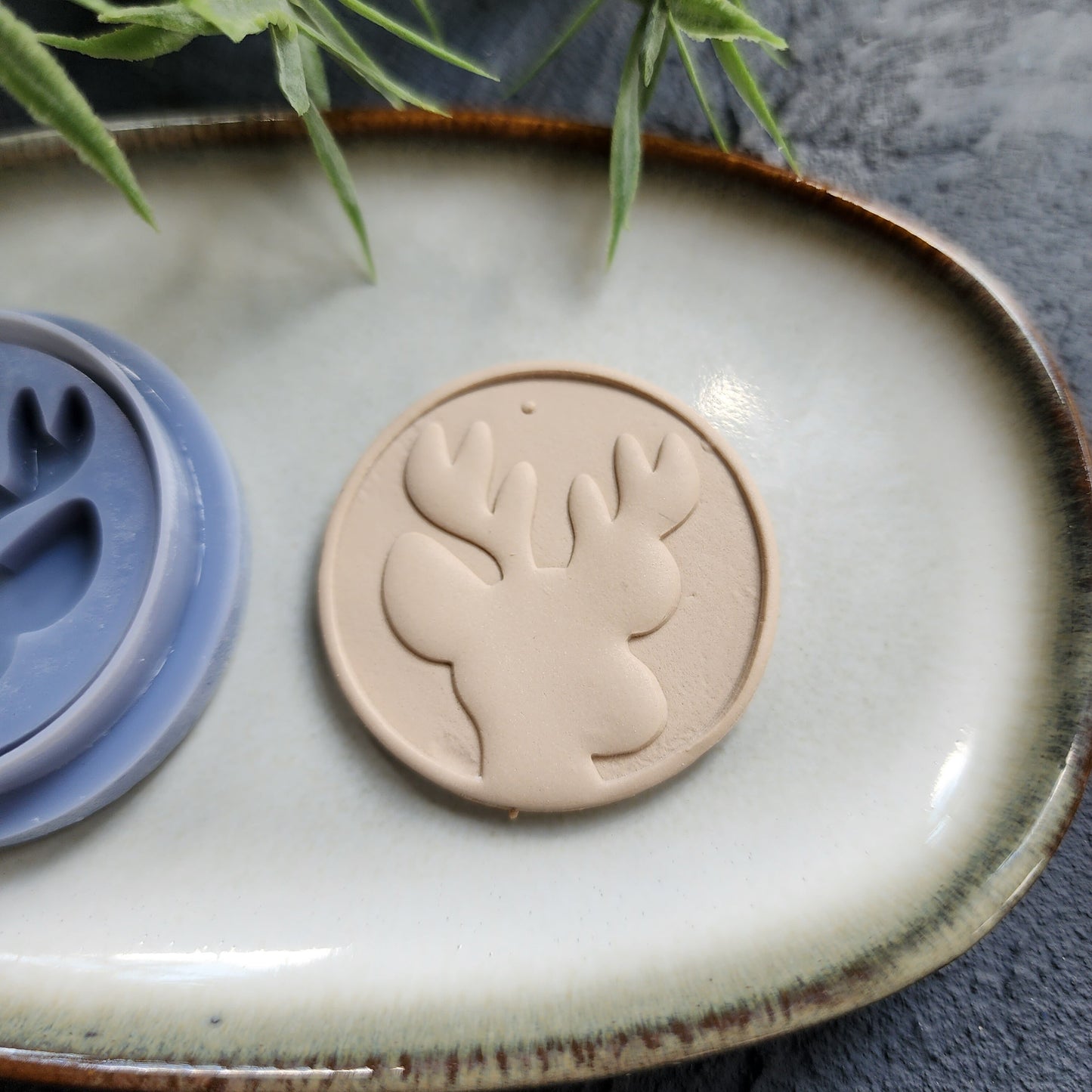 Christmas Polymer Clay cutters Reindeer Earrings molds Polymer clay tool sharp cutter stamp Jewelry stud earrings cutters
