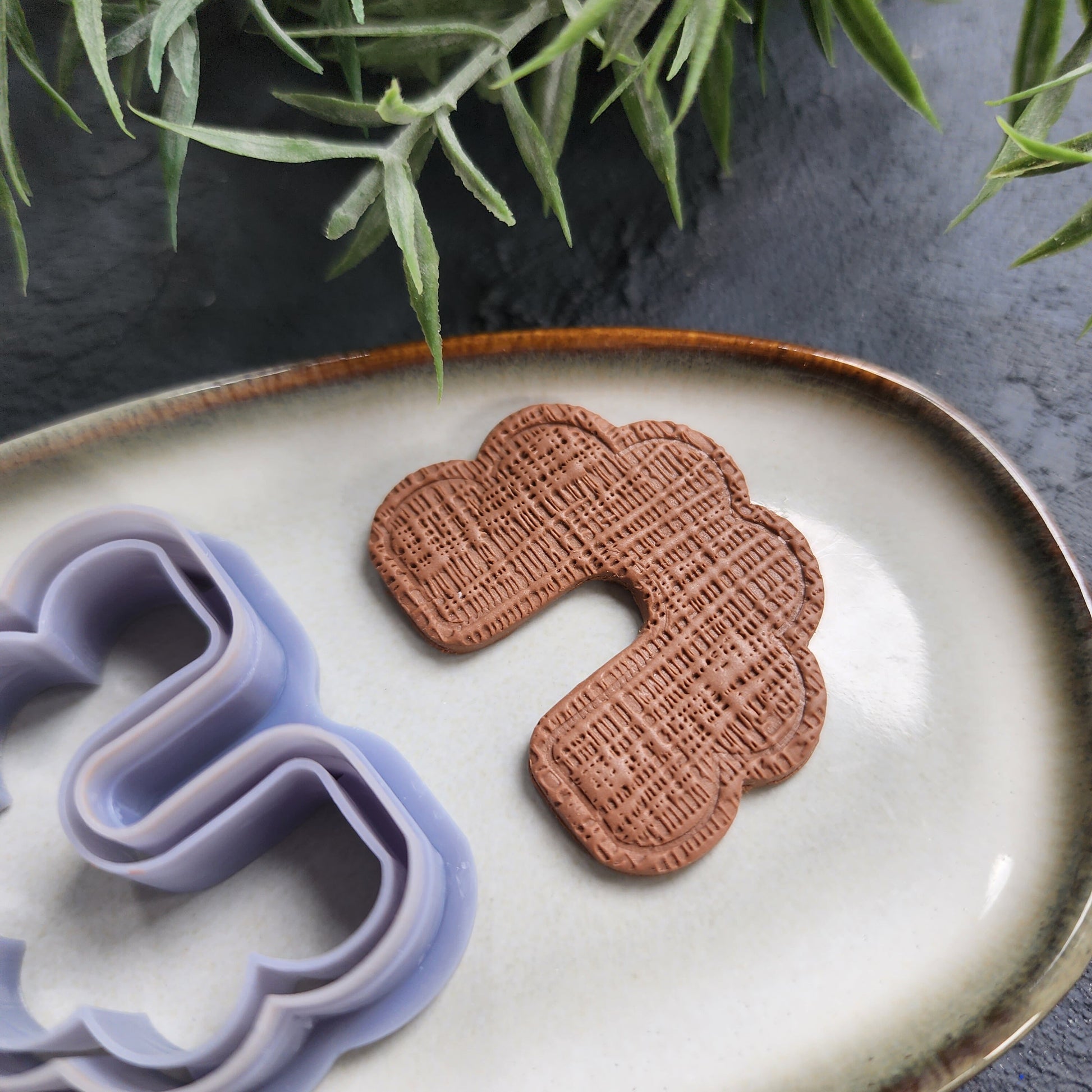 Polymer Clay cutters Arch Geometryc Earrings molds Polymer clay tool sharp cutter stamp Jewelry stud earrings cutters