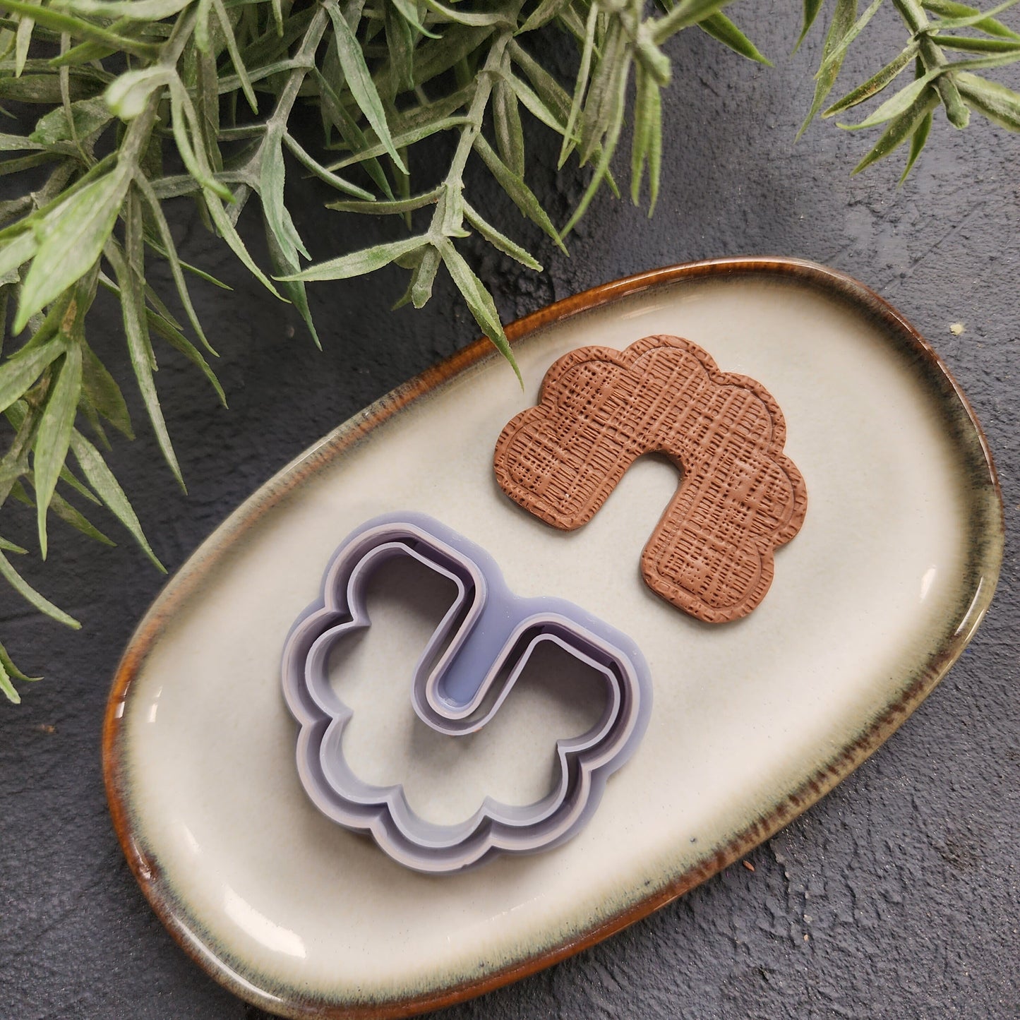 Polymer Clay cutters Arch Geometryc Earrings molds Polymer clay tool sharp cutter stamp Jewelry stud earrings cutters