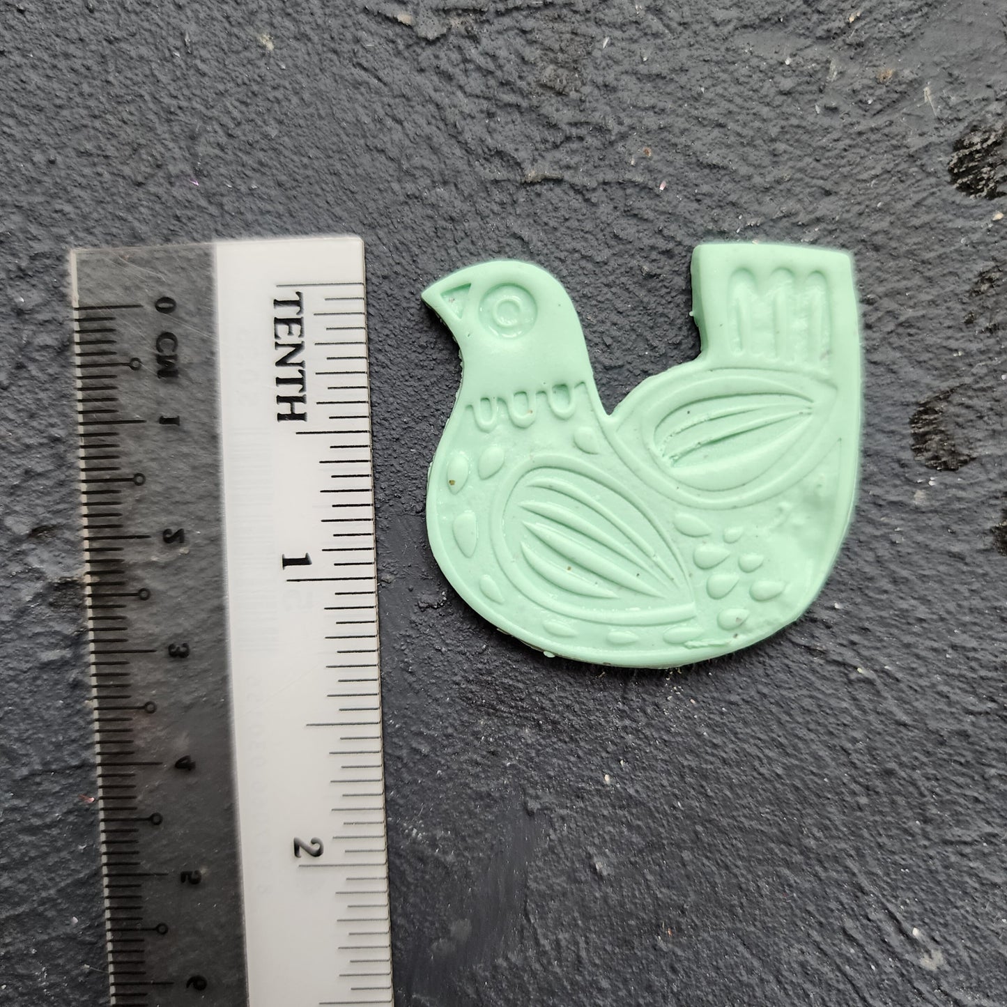 Christmas Polymer Clay cutters Nordic style botanic bird Earrings molds Polymer clay tool sharp cutter stamp Jewelry stud earrings cutters