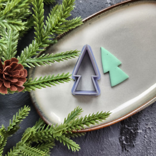 Christmas Polymer Clay cutters Christmas tree Earrings molds Polymer clay tool sharp cutter stamp Jewelry stud earrings cutters