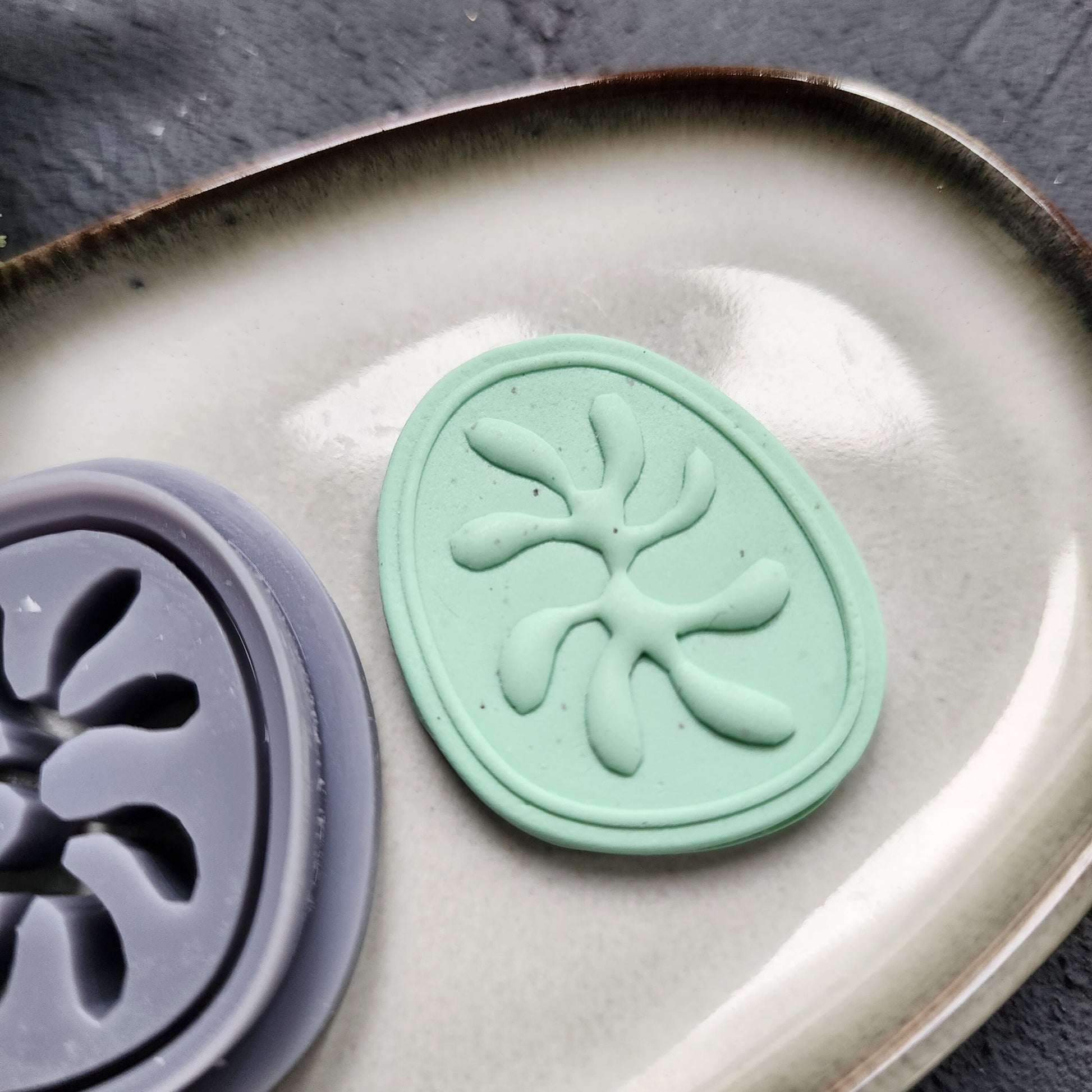 Polymer Clay cutters Abstract Organic Geometric Earrings molds Polymer clay tool sharp cutter stamp Jewelry stud earrings cutters