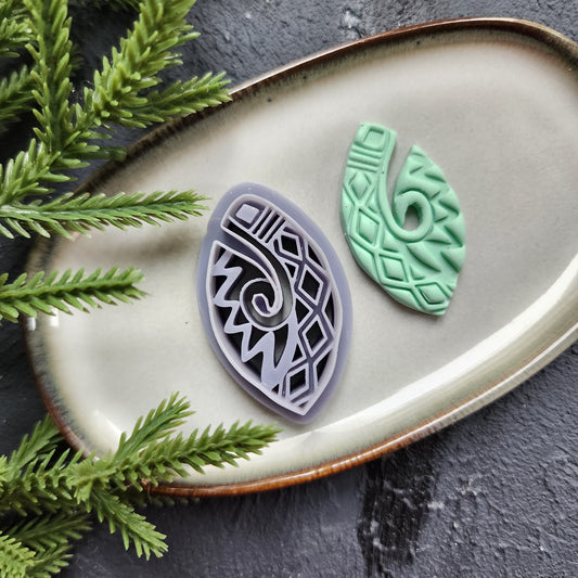 Polymer Clay cutters Abstract Geometric Earrings molds Polymer clay tool sharp cutter stamp Jewelry stud earrings cutters