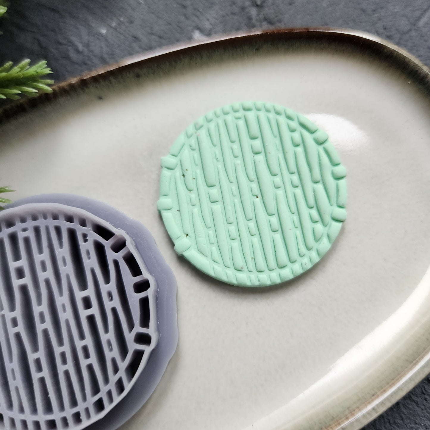 Polymer Clay cutters Rattan Geometric Earrings molds Polymer clay tool sharp cutter stamp Jewelry stud earrings cutters