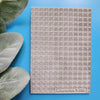 Polymer clay Texture tile Texture mat Clay stamp Polymer clay texture stencils "Wavey" design clay texture Rubber mat T-289