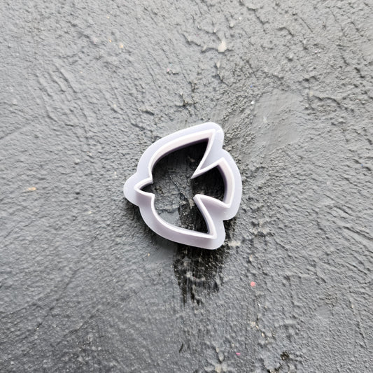 Polymer Clay cutters Stud earrings clay cutters Earrings mold Polymer clay tool Animals cutter "Bird" sharp cutter stamp Jewelry cutter