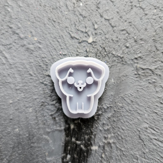 Polymer Clay cutters Stud earrings clay cutters Earrings mold Polymer clay tool Animals cutter "Cat" sharp cutter stamp Jewelry cutter