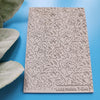 Polymer clay Texture tile Texture mat Clay stamp Polymer clay texture stencils "Flowers" design clay texture Rubber mat T-246