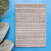 Polymer clay Texture tile Texture mat Clay stamp Polymer clay texture stencils "Aztec" design clay texture Rubber mat T-266
