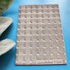 Polymer clay Texture tile Texture mat Clay stamp Polymer clay texture stencils "Squares" design clay texture Rubber mat T-283