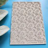 Polymer clay Texture tile Texture mat Clay stamp Polymer clay texture stencils "Seashells" design clay texture Rubber mat T-293