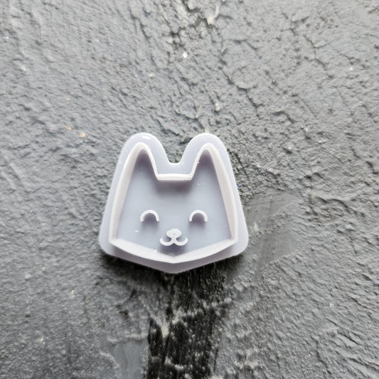 Polymer Clay cutters Stud earrings clay cutters Earrings mold Polymer clay tool Animals cutter "Cat" sharp cutter stamp Jewelry cutter