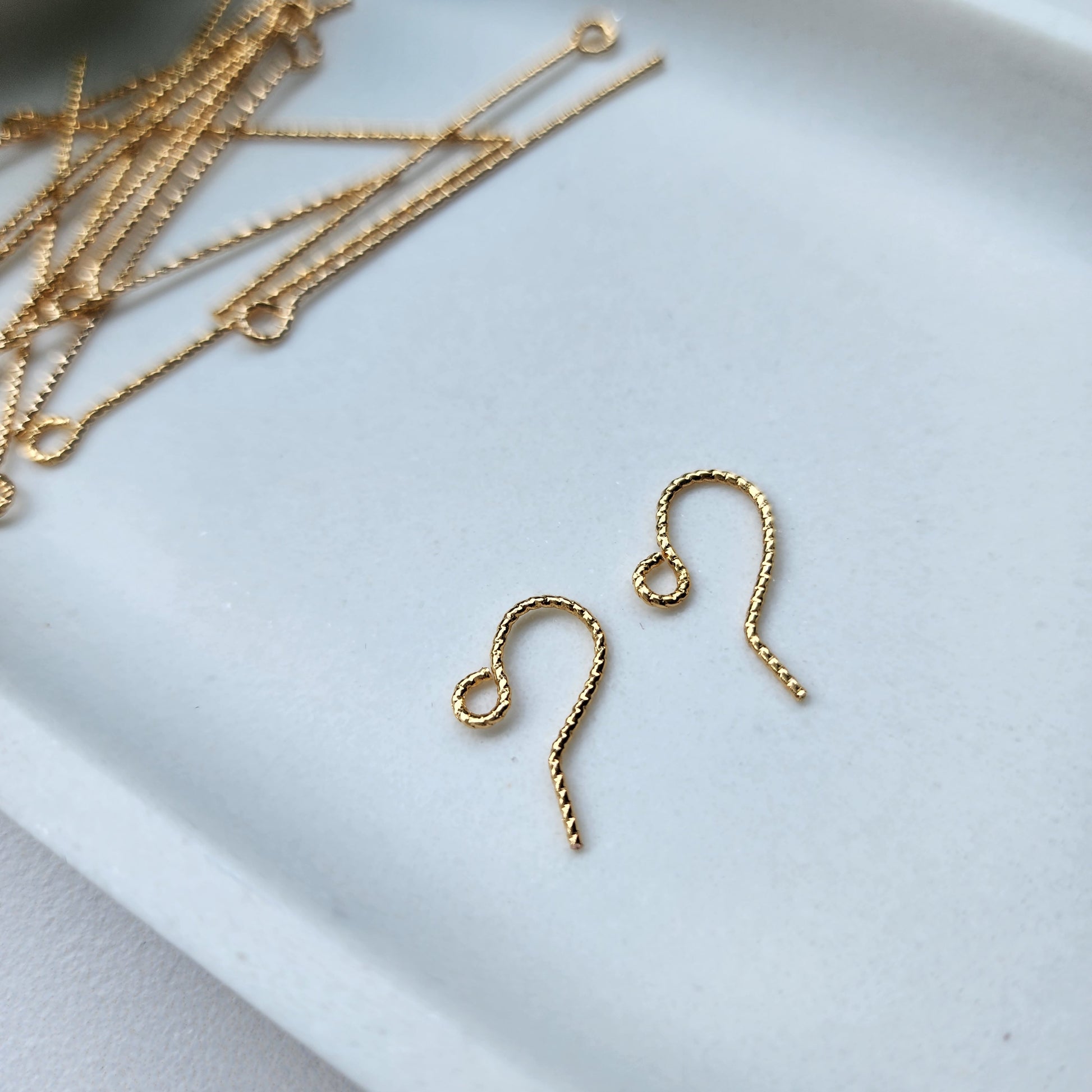 10 pcs textured eye pins gold plated not tarnish Jewelry making supplies Jewelry finding Earrings components DIY tools