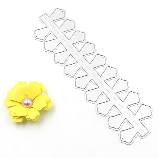 Flower petals cutting die - Luxy Kraft