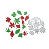 Leaves cutting dies 8 pcs set - Luxy Kraft
